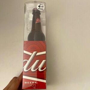 NIB Budweiser Bluetooth speaker
